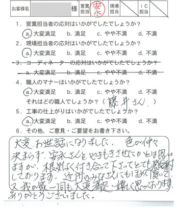 外装工事