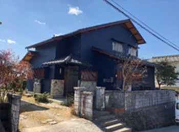 広島県熊野町　S様邸　外壁塗装・屋根工事