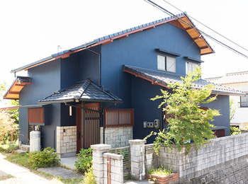 広島県熊野町　S様邸　外壁塗装・屋根工事